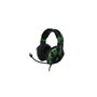 SureFire Skirmish Casque Avec fil Arceau Jouer USB Type-A Noir