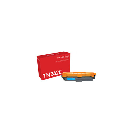 Everyday Toner (TM) Cyan de Xerox compatible avec TN-242C
