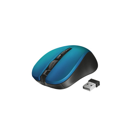 Trust Mydo souris Ambidextre RF sans fil Optique 1800 DPI