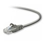 Belkin CAT5e Patch Cable Snagless Molded câble de réseau Gris 15 m