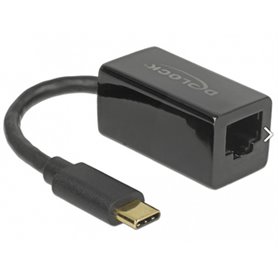 DeLOCK 65904 station d'accueil USB Type-C Noir