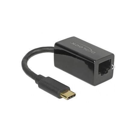 DeLOCK 65904 station d'accueil USB Type-C Noir