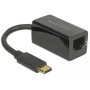 DeLOCK 65904 station d'accueil USB Type-C Noir