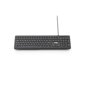 Urban Factory GWK01UF clavier Universel USB AZERTY Noir