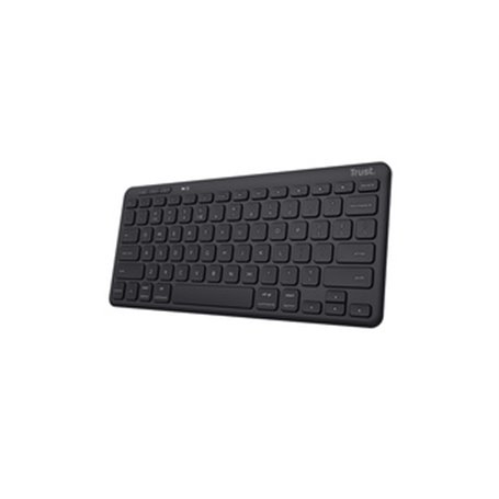 Trust Lyra clavier Maison Bluetooth AZERTY Français Noir