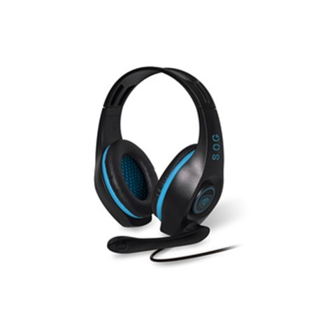 Spirit of Gamer PRO-SH5 Casque Avec fil Arceau Jouer Noir