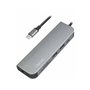 LogiLink UA0343 station d'accueil USB 3.2 Gen 1 (3.1 Gen 1) Type-C Aluminium