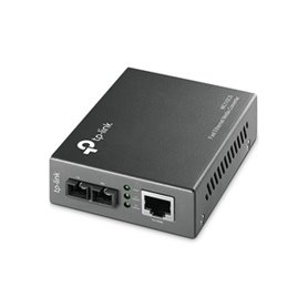 TP-Link MC110CS convertisseur de support réseau 1000 Mbit/s 1310 nm Noir