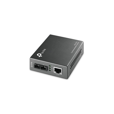 TP-Link MC110CS convertisseur de support réseau 1000 Mbit/s 1310 nm Noir