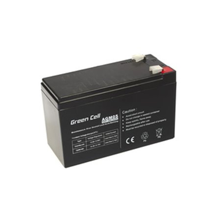 Green Cell AGM05 Batterie de l'onduleur Sealed Lead Acid (VRLA) 12 V 7