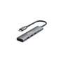 Equip 128963 hub & concentrateur USB 3.2 Gen 1 (3.1 Gen 1) Type-C 5000 Mbit/s Noir