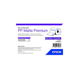 Epson 7113411 étiquette à imprimer Blanc Imprimante d'étiquette adhésive