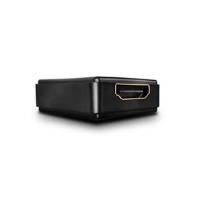 Lindy 38015 extension audio/video Récepteur AV Noir