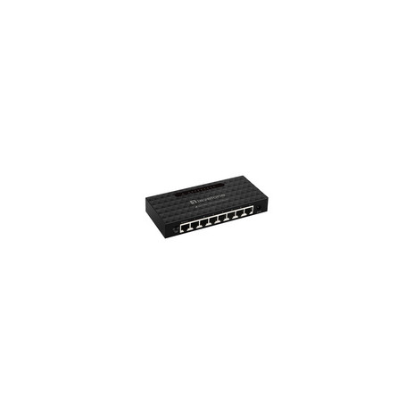 LevelOne GEU-0821 commutateur réseau Géré Gigabit Ethernet (10/100/1000)