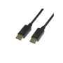 LogiLink CV0077 câble DisplayPort 10 m Noir