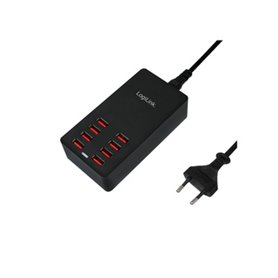 LogiLink PA0140 chargeur d'appareils mobiles Universel Noir Secteur Intérieure