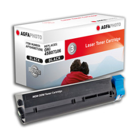 AgfaPhoto APTO45807106E Cartouche de toner 1 pièce(s) Compatible Noir