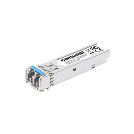 Intellinet 508735 module émetteur-récepteur de réseau Fibre optique 1000 Mbit/s SFP 1310 nm