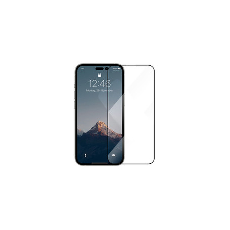 Woodcessories GLA037 écran et protection arrière de téléphones portables Protection d'écran transparent Apple 1 pièce(s)