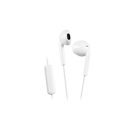 JVC HA-F17M-W écouteur/casque Écouteurs Avec fil Ecouteurs Appels/Musique Blanc