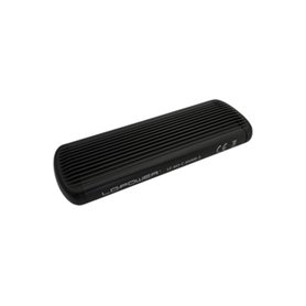 LC-Power LC-M2-C-NVME-2 Boîtier de disques de stockage Enceinte ssd Noir M.2