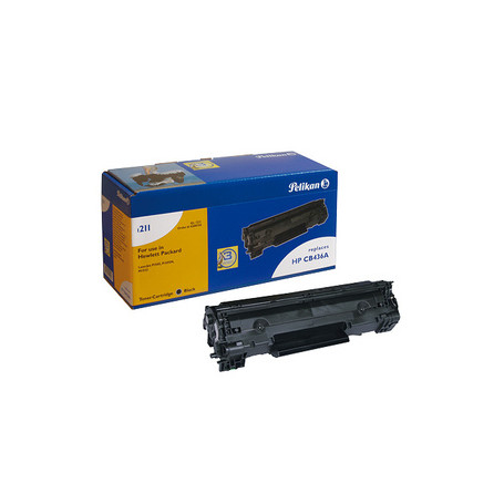 Pelikan CB436A Cartouche de toner 1 pièce(s) Noir