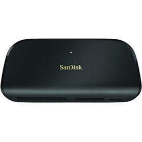 SanDisk ImageMate PRO USB-C lecteur de carte mémoire USB 3.2 Gen 1 (3.1 Gen 1) Type-C Noir