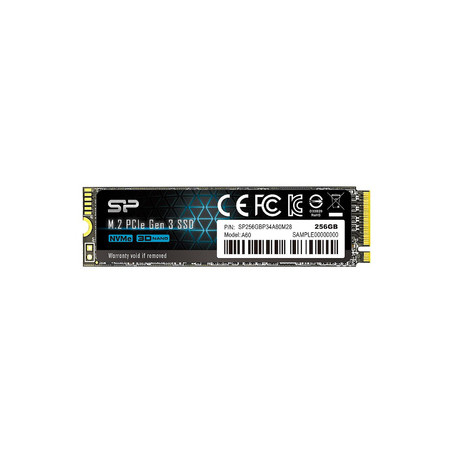 Silicon Power P34A60 M.2 256 Go PCI Express SLC NVMe