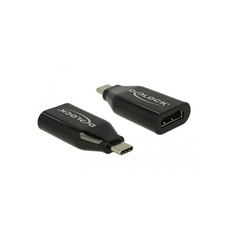 DeLOCK 62978 adaptateur graphique USB 4096 x 2160 pixels Noir