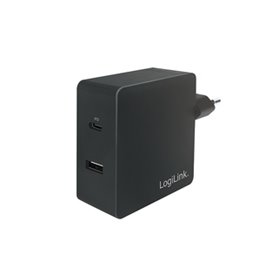 LogiLink PA0213 chargeur d'appareils mobiles Universel Noir Secteur Intérieure