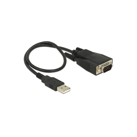 DeLOCK 62958 station d'accueil USB Type-A Noir
