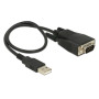 DeLOCK 62958 station d'accueil USB Type-A Noir