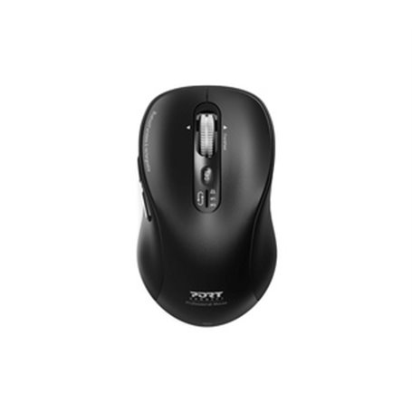 Port Designs 900707C souris Maison Droitier RF sans fil + Bluetooth 3200 DPI