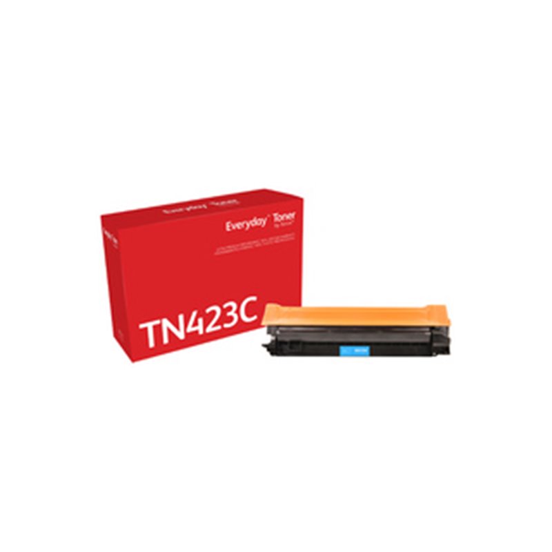 Everyday Toner Cyan de Xerox compatible avec Brother TN-423C, Grande capacité