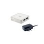 Conceptronic HUBBIES03W hub & concentrateur USB 3.2 Gen 1 (3.1 Gen 1) Micro-B 5000 Mbit/s Blanc