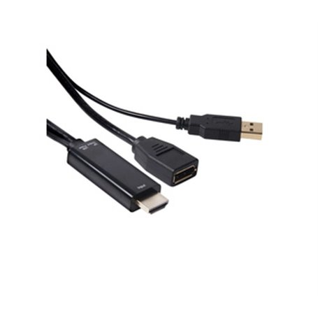 CLUB3D HDMI to DisplayPort Adapter Male/Female