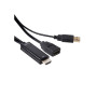 CLUB3D HDMI to DisplayPort Adapter Male/Female