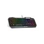 Spirit of Gamer ELITE-K40 clavier Jouer USB AZERTY Français Noir