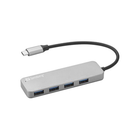 Sandberg USB-C to 4 x USB 3.0 Hub SAVER