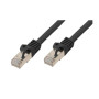 S/CONN Cat. 7 S/FTP 20 m câble de réseau Noir Cat7 S/FTP (S-STP)