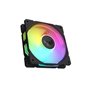 ASUS TUF Gaming TR120 ARGB Reverse Fan - Single Pack Boitier PC Ventilateur 12 cm Noir