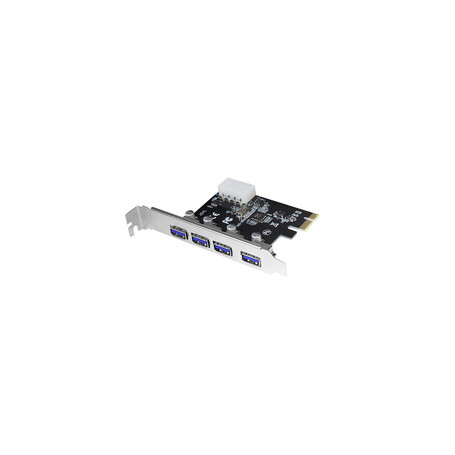 LogiLink PC0057A carte et adaptateur d'interfaces Interne USB 3.2 Gen 1 (3.1 Gen 1)