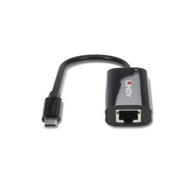 Lindy 43328 station d'accueil USB 3.2 Gen 1 (3.1 Gen 1) Type-C Noir