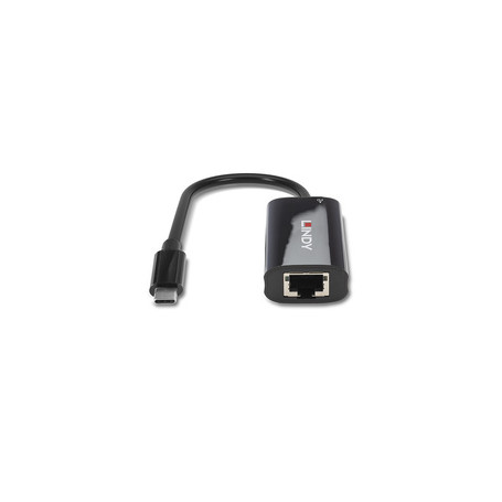 Lindy 43328 station d'accueil USB 3.2 Gen 1 (3.1 Gen 1) Type-C Noir