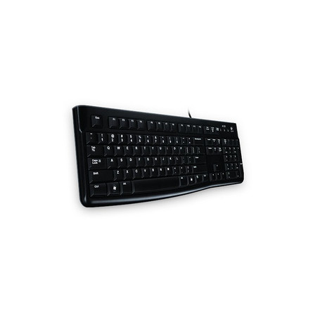 Logitech Keyboard K120 for Business clavier USB QWERTZ Allemand Noir