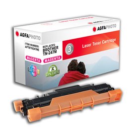 AgfaPhoto APTBTN247ME Cartouche de toner 1 pièce(s) Compatible Cyan