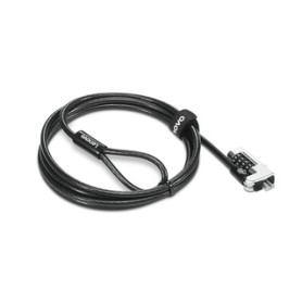 Lenovo 4XE1F30278 câble antivol Noir 1