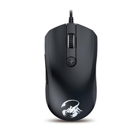 Genius Computer Technology Scorpion M6-600 souris Jouer Droitier USB Type-A Optique 5000 DPI