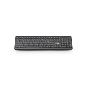 Urban Factory GWK24UF clavier Universel RF sans fil AZERTY Noir