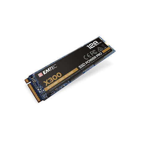 Emtec X300 M.2 128 Go PCI Express 3.0 NVMe 3D NAND